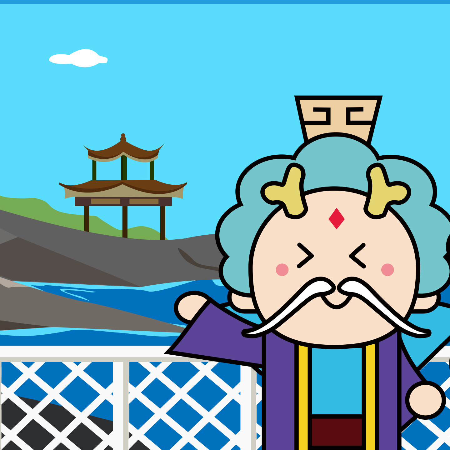 品牌文创设计-“龙宫嘻游”品牌文创设计