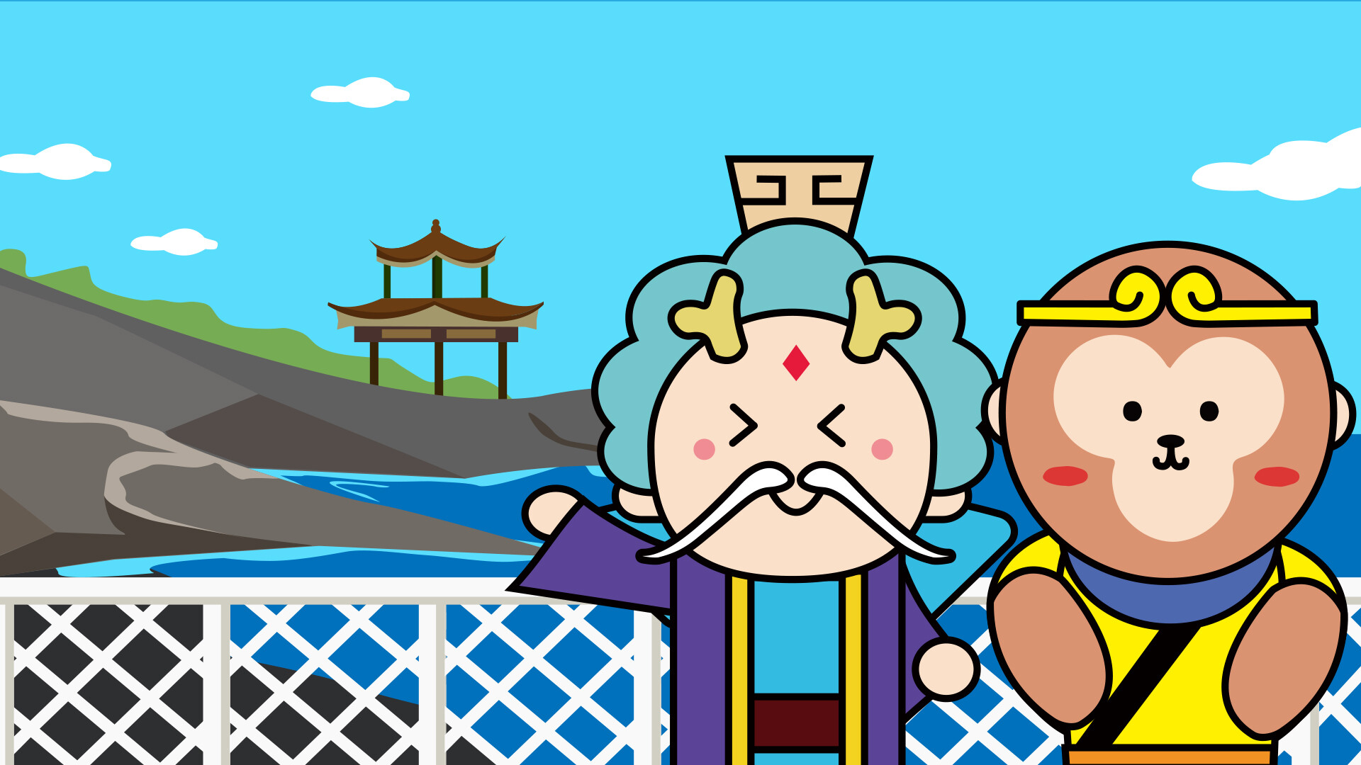 品牌文创设计-“龙宫嘻游”品牌文创设计