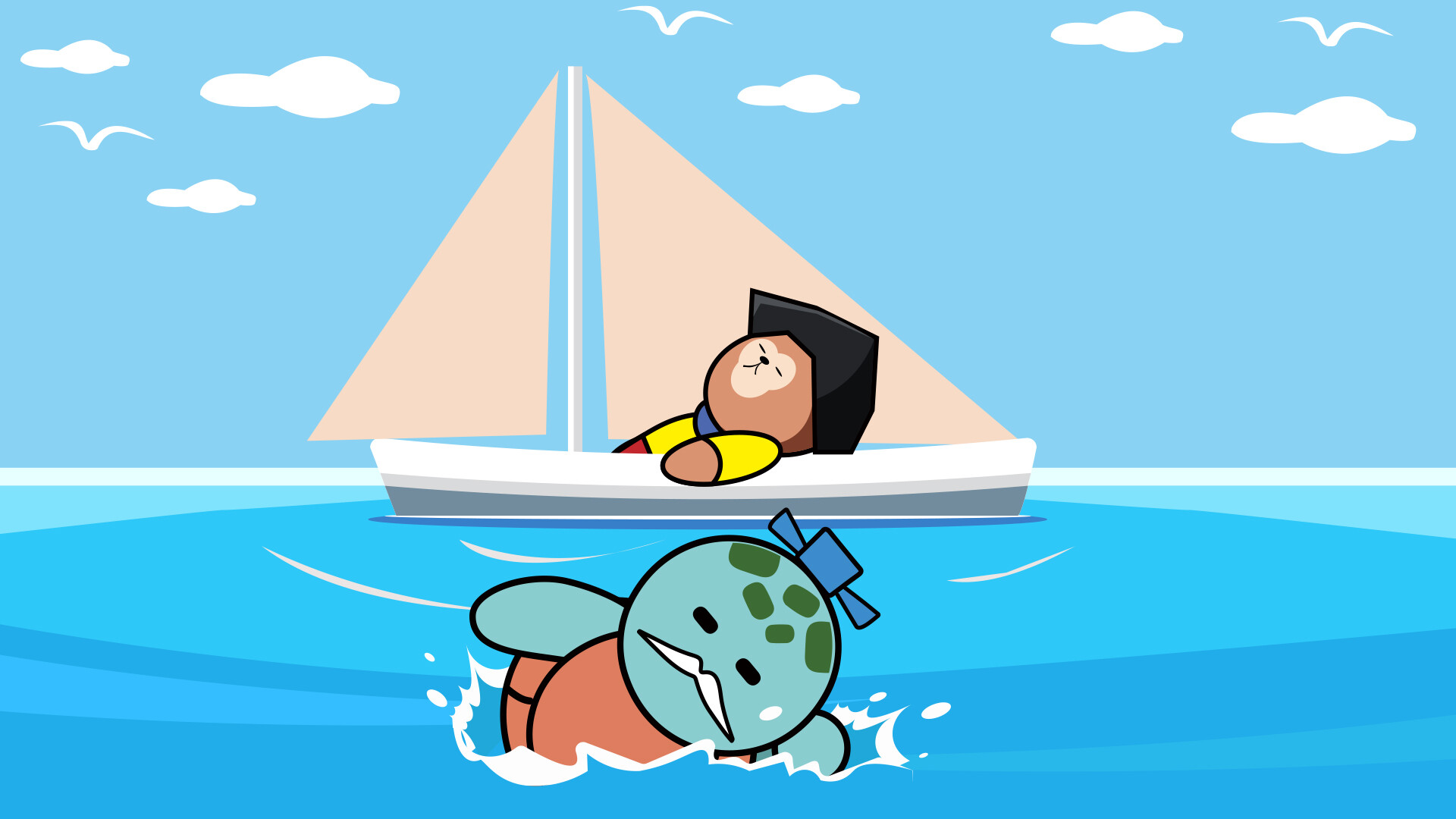 品牌文创设计-“龙宫嘻游”品牌文创设计