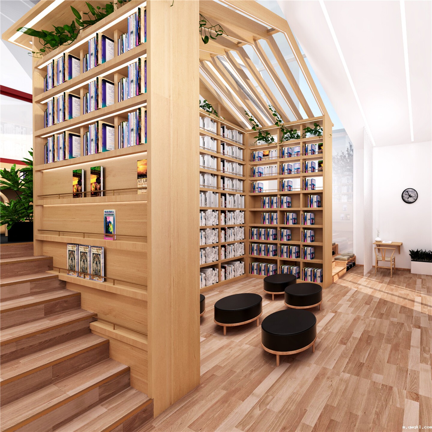 书店空间设计-采撷物语九方产品馆