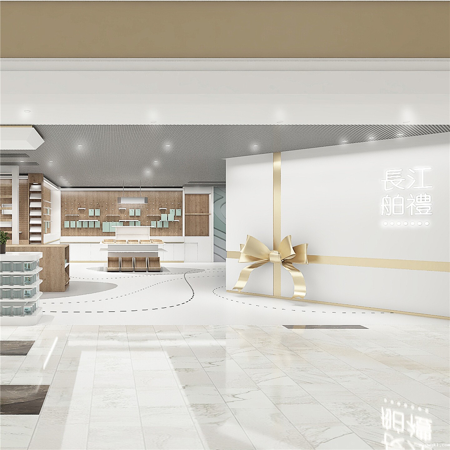 书店空间设计-采撷物语九方产品馆