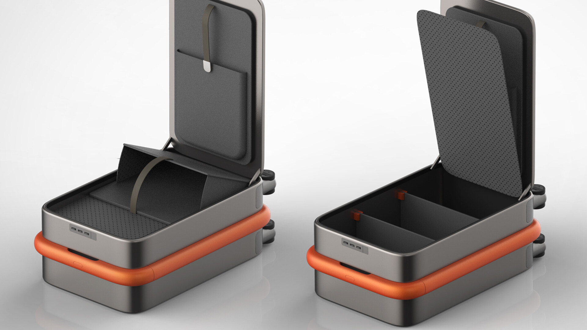 行李箱设计-欧兰卓安全行李箱