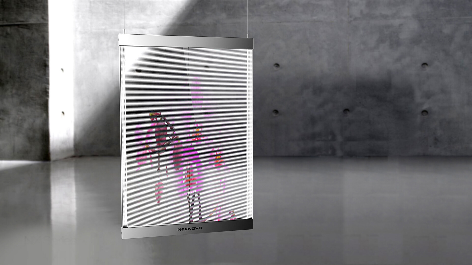 透明LED显示设计-晶泓透明LED显示设计