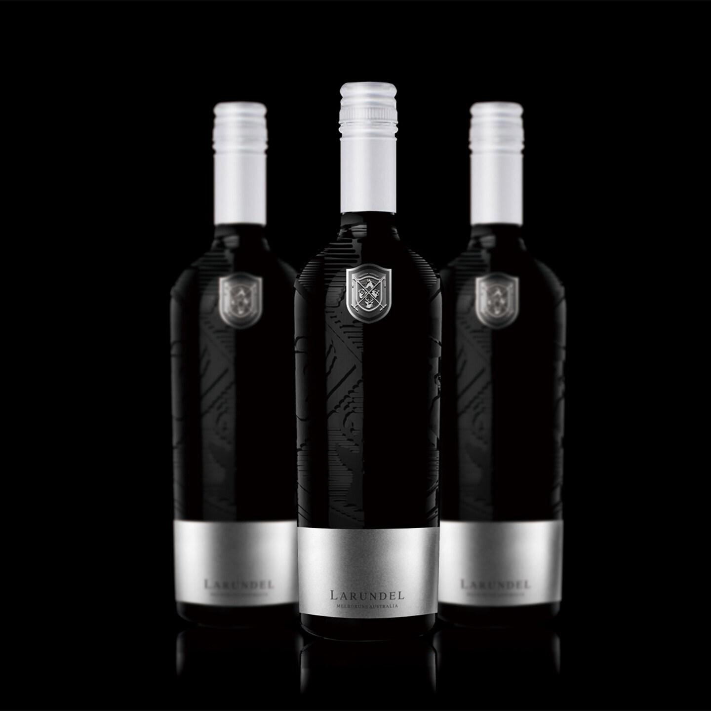 红酒品牌包装设计-LARUNDEL品牌包装设计