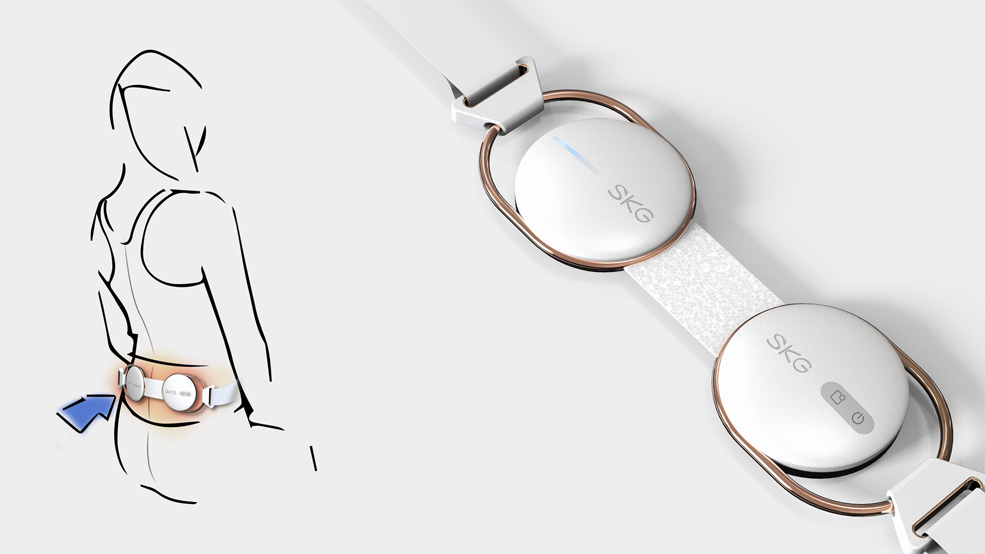 按摩产品设计-按摩仪设计-穿戴按摩产品设计