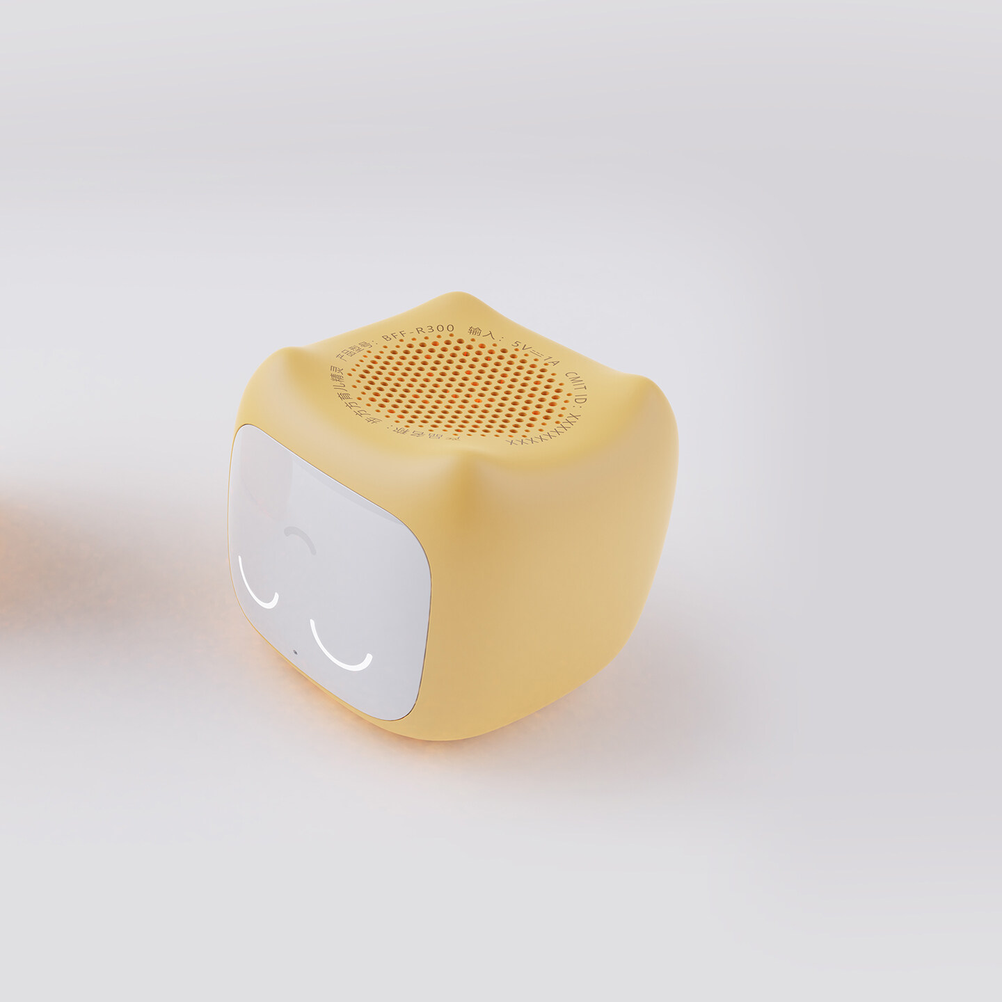 育儿机器人设计-步方方育儿精灵